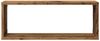 vidaXL Würfel-Wandregale 6 Stk. Altholz-Optik 60x15x23 Holzwerkstoff 856588 Bild 5