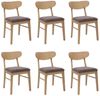 MCW Esszimmerstuhl MCW-M59-6 (Set, 6 St), Inklusive Fußbodenschoner, Abgerundete Ecken und Kanten Bild 5