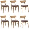 MCW Esszimmerstuhl MCW-M59-6 (Set, 6 St), Inklusive Fußbodenschoner, Abgerundete Ecken und Kanten Bild 4