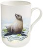 Becher SEEHUND 350 ml ANIMALS of the world / Maxwell & Williams Bone China / Trinkbecher / Porzellantasse Bild 3
