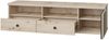 TV-Lowboard Weren W-6, Farbe: Artisan Eiche / Artisan Eiche + Schwarz Bild 2