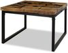 Couchtisch, Sofatisch Teak Harz 60x60x40 cm Bild 5