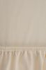 r-up Passt Spannbettlaken 90x200-100x200 bis 35cm Höhe natur 100% Baumwolle 130g/m² Bild 3