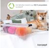 KONZEPT Aufbewahrungsbox mit Deckel groß Set BPA Frei Kunststoff, Aufbewahrungsboxen mit deckel (Set, 3 Boxen), lebensmittelecht Bild 2