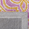 Teppich Wolle mehrfarbig orientalisches Muster 140 x 200 cm Kurzflor AVANOS Bild 4