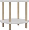 Beistelltisch Ves 49xØ42 cm Weiß [en. casa] Bild 3