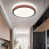 LED Deckenleuchte, CCT, Aluminium, Schwarz, D 30 cm Bild 3