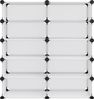 vidaXL Schuhregal Transparent 84x32x88,5 cm PP 340567 Bild 3