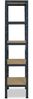 shelfplaza HOME 180x45x45 cm Schwerlastregal in anthrazit mit 5 Böden und 175 kg Traglast pro Boden Bild 5