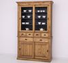 Landhaus Buffetschrank mit Schiebetüren braun Bild 3