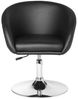 Sessel Cocktailsessel Lounger BERLIN in Kunstleder Schwarz Bild 2