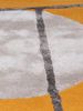 Designer Teppich - LivelyPatterns 290 x 190 cm - gold Bild 5