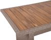 Gartentisch ESSEN - Akazie, Weidenbraun, 100x220x75cm | Terrassentisch Wetterfest Outdoor Tisch Bild 2