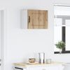 vidaXL Wandschrank PORTO Artisan-Eiche 50 x 31 x 40 cm Holzwerkstoff 885263 Bild 4