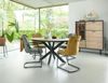 2er Set MICHIEL Esszimmerstuhl grau Bild 2