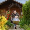 Relaxdays Rosenbogen Blatt Bild 4