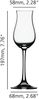 Grappagläser. 4er Set. ca. 135 ml. Nachtmann Bild 2