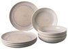 like. by Villeroy & Boch Perlemor Sand Tafel-Set für 4 Personen / 8 Teile Bild 1
