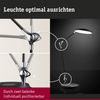 LED Schreibtischleuchte Numis White Switch 1000lm 11W Schwarz Bild 3