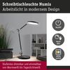 LED Schreibtischleuchte Numis White Switch 1000lm 11W Schwarz Bild 2