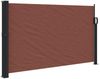 vidaXL Seitenmarkise Ausziehbar Braun 120x600 cm 4004494 Bild 2