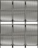 vidaXL Paravent 3-tlg. Grau Poly Rattan 365374 Bild 5
