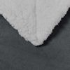 vidaXL Überwurfdecke Dunkelgrau 150 x 200 cm Fleece 42016982 Bild 5