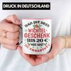 Trendation Tasse Wichtelgeschenk für 20 Euro Tasse Wichteln für Frauen Kollegen Wichtel Bild 1
