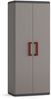 Keter Kunststoffschrank Quadra 166 x 68 x 39 und 83 x 68 x 39 cm Bild 5