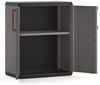 Keter Kunststoffschrank Quadra 166 x 68 x 39 und 83 x 68 x 39 cm Bild 3