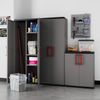 Keter Kunststoffschrank Quadra 166 x 68 x 39 und 83 x 68 x 39 cm Bild 4