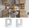 Unterschrank R-Line Weiß Hochglanz 60 cm mit Großnische, ohne Arbeitsplatte Vicco Bild 2