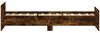vidaXL Bettgestell ohne Matratze Räuchereiche 90x190 cm Holzwerkstoff 835943 Bild 5