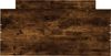 vidaXL Bettgestell ohne Matratze Räuchereiche 90x190 cm Holzwerkstoff 835943 Bild 4