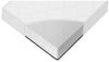 Lorelli Matratze Havana 120 x 60 cm Bezug waschbar antiallergisch Schaumstoff weiß uni Bild 2