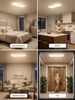 ZMH LED Deckenleuchte LED 4000K 24W mit Radar-Bewegungsmelder Deckenlampe für FlurAugenschutz, LED fest integriert, Neutralweiß, Erfassungsbereich 360°, Abstrahlwinkel 120° Bild 5