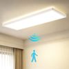 ZMH LED Deckenleuchte LED 4000K 24W mit Radar-Bewegungsmelder Deckenlampe für FlurAugenschutz, LED fest integriert, Neutralweiß, Erfassungsbereich 360°, Abstrahlwinkel 120° Bild 1