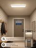 ZMH LED Deckenleuchte LED 4000K 24W mit Radar-Bewegungsmelder Deckenlampe für FlurAugenschutz, LED fest integriert, Neutralweiß, Erfassungsbereich 360°, Abstrahlwinkel 120° Bild 3