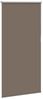 vidaXL Verdunkelungsrollo Kaffeebraun 70x175cm Stoffbreite 65,7 cm 4011018 Bild 3