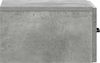 vidaXL Wandmontierter Nachttisch Betongrau 34,5 x 33 x 20 cm 898941 Bild 5