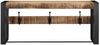 vidaXL Garderobe 80x35x35 cm Raues Massivholz Mango 4015937 Bild 2