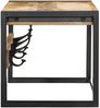 vidaXL Garderobe 80x35x35 cm Raues Massivholz Mango 4015937 Bild 3