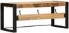 vidaXL Garderobe 80x35x35 cm Raues Massivholz Mango 4015937 Bild 4