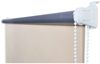 vidaXL Verdunkelungsrollo 84,4 x 230 cm, Stoffbreite 80 cm, schwarz 240151 Bild 3