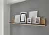 Wandboard Shilo / Sherwood, Holzwerkstoff, Holzfarben, 160 x 30 x 22 cm Bild 3