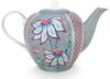 PIP STUDIO Flower Festival Teekanne Light Blue 1,6l Bild 2