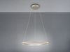Große LED Pendelleuchte AMADOR Silber, dimmbar & Lichtfarbe einstellbar Ø 75cm Bild 5