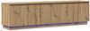 vidaXL TV-Schränk Artisan-Eiche 180 x 38 x 49 cm Holzwerkstoff 3376151 Bild 2