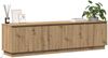 vidaXL TV-Schränk Artisan-Eiche 180 x 38 x 49 cm Holzwerkstoff 3376151 Bild 3