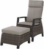 Siena Garden Corido Dining Sessel - matt anthrazit / charcoal grey Bild 2